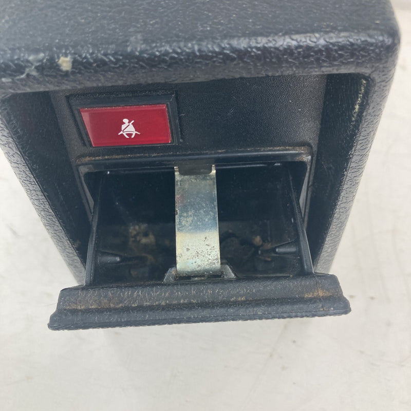 1981-1985 Volvo 240 245 Center Console 1224102 Black OEM