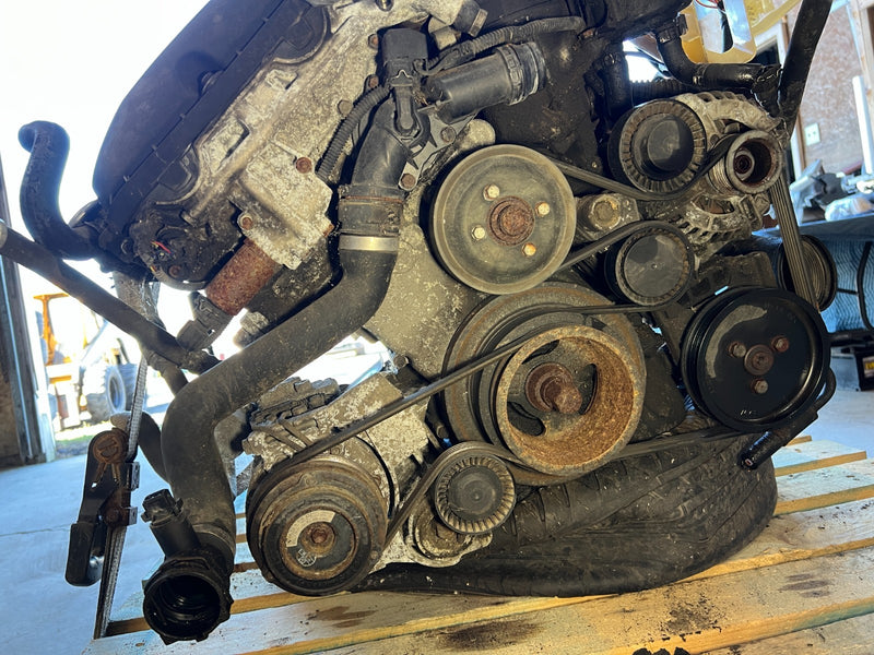 2000-2005 BMW 325xi E46 Engine Assembly M54 2.5L 6 Cyl *Runs* OEM #4844EM