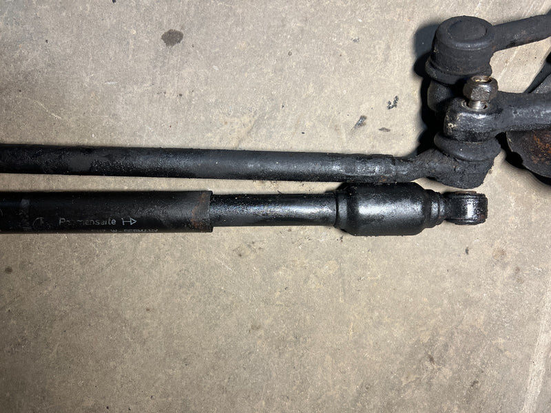 1986-1995 Mercedes 300D W124 Steering Linkage Assembly w/ Tie Rods OEM #2761EM
