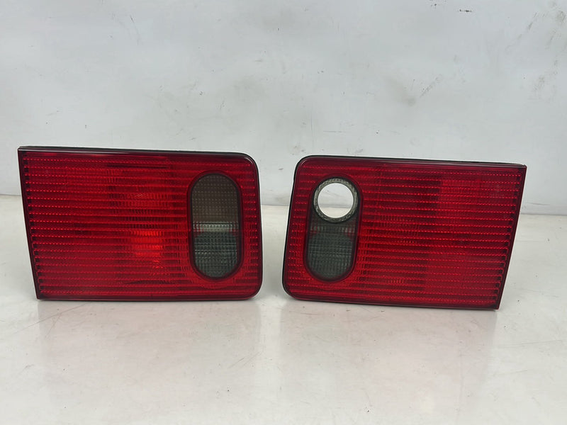 2001-2003 Audi S8 D2 A8 Left & Right Inner Tail Light Lamp Pair OEM #6104EM