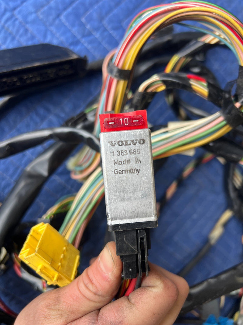1989-1995 Volvo 740 940 Sedan Complete Engine & Body Wiring Harness OEM #3642EM