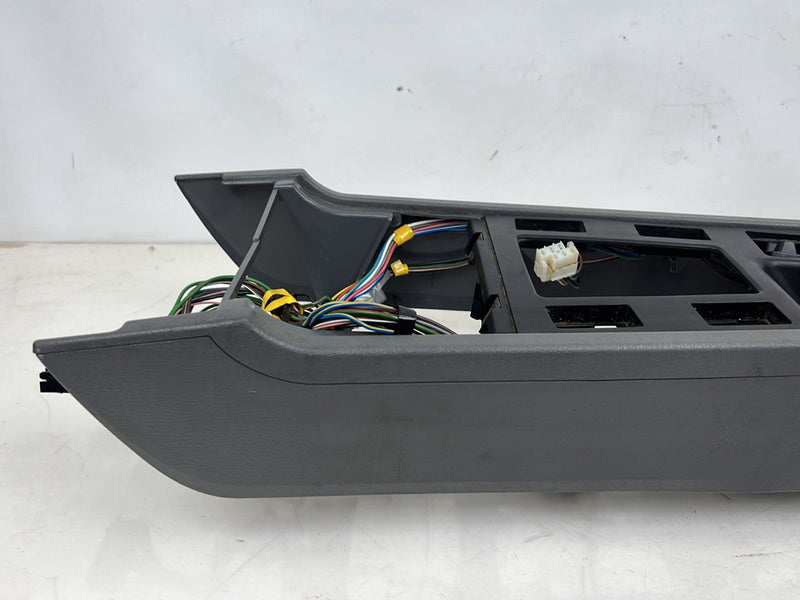 1993-1997 Volvo 850 Center Console Storage Assembly Gray OEM