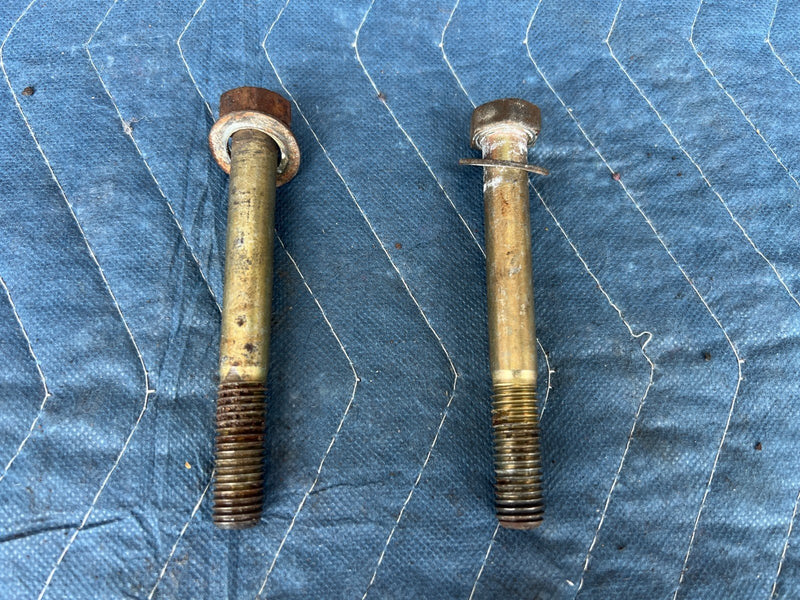 1989-1995 Volvo 740 940 B230F Sedan Starter Mounting Bolt Hardware OEM #3802EM