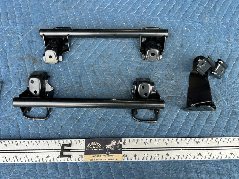2002-2006 Toyota Camry Rear Seat Hinge Mounting Latch Brackets OEM #130DU