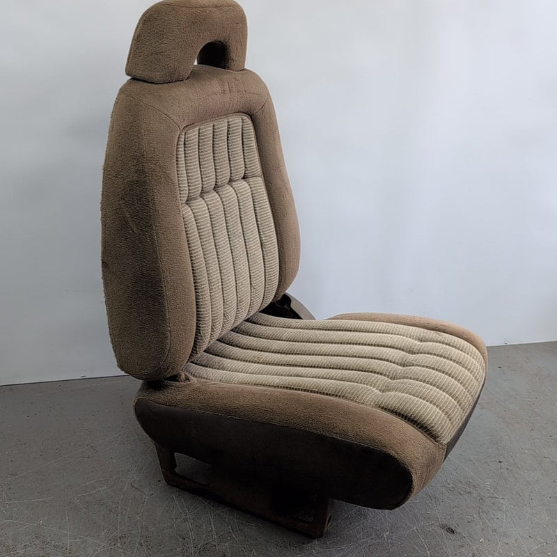 1988-1994 Chevrolet Silverado 1500 Seat Front Pair Gold 60/40 Pair Bench OEM