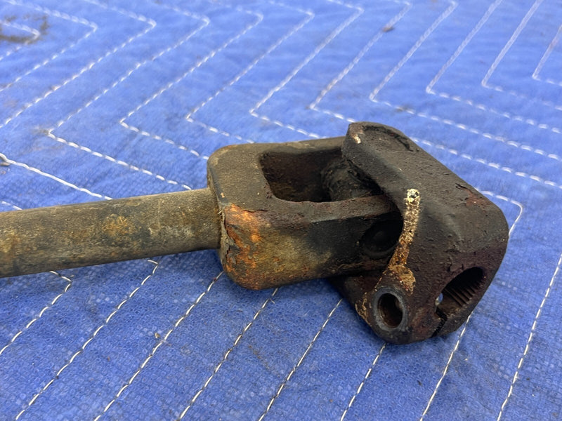 1983-1985 Porsche 944 Intermediate I Shaft Steering Linkage Assembly OEM #1822EM