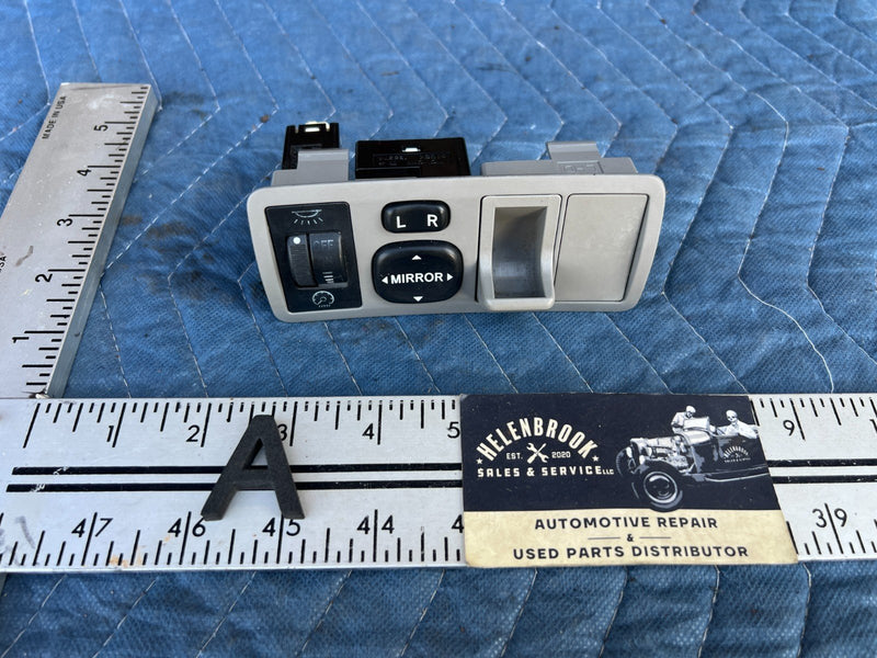 2003-2008 Toyota Corolla Dash Mirror Adjustment Dimmer Switch Control OE #3340EM