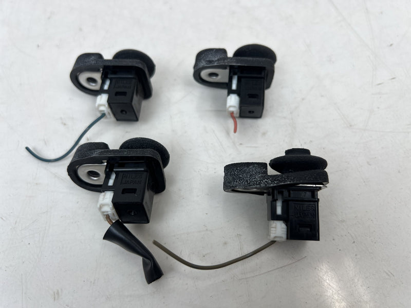 2008-2010 Nissan Rogue Door Open Close Dome Light Switch Set of 4 OEM #6803EM