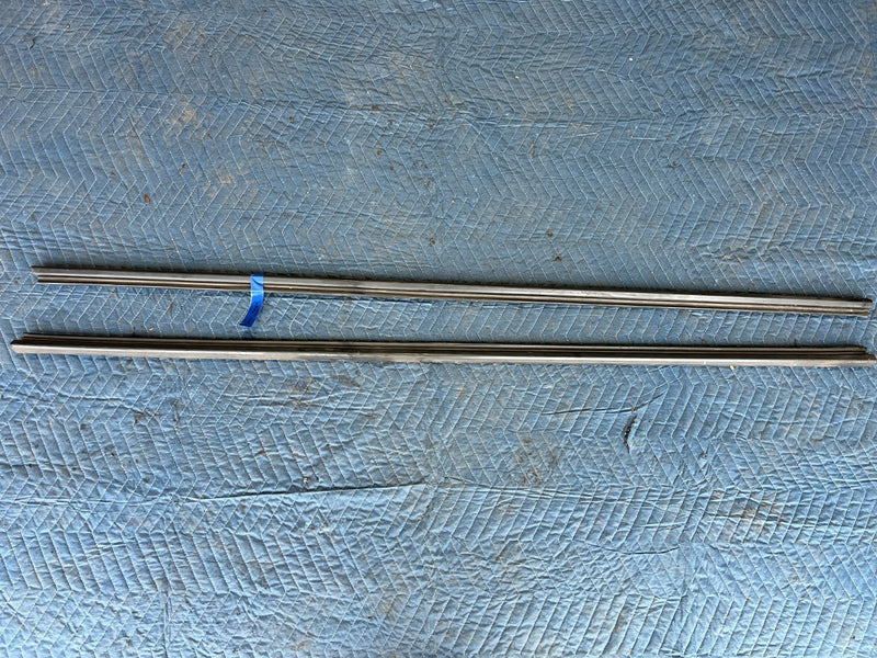 1986-1995 Mercedes 300D W124 Right Left Lower Rocker Panel Trim Pair OEM #2634EM