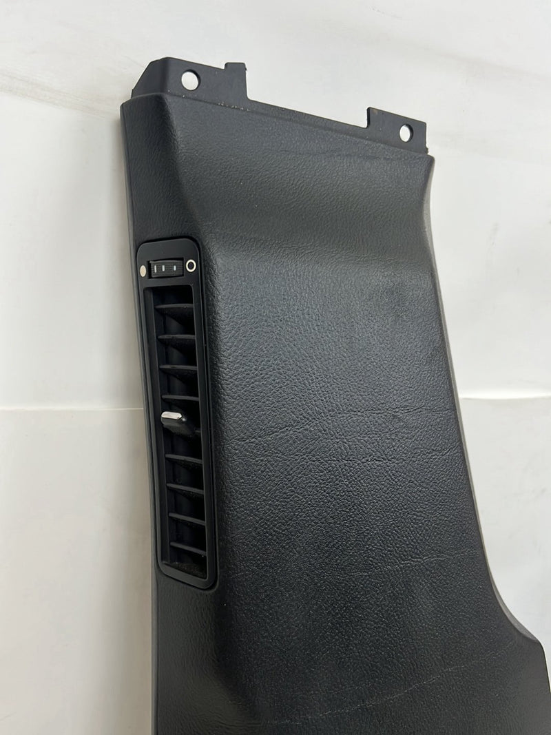 1996-2003 Audi S8 D2 A8 Right & Left B Pillar Trim Pair Black OEM #6374EM