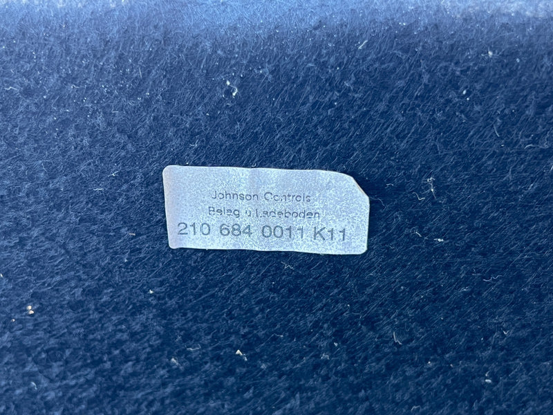 1998-2003 Mercedes W210 E320 Wagon Rear Trunk Cargo Under Floor Liner OE #4750EM
