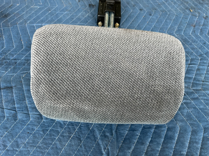 1989-1995 Volvo 740 940 Sedan Rear Headrest LH RH Cloth Gray 0288006 OEM #3705EM