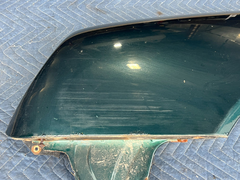 1998-2003 Mercedes W210 E320 Front Driver Left Fender Panel Green OEM #4733EM