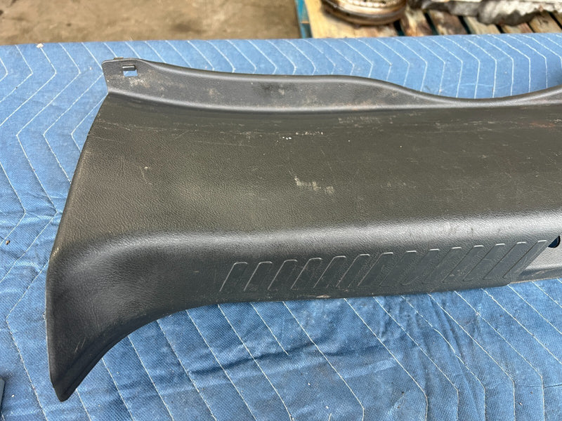 2003-2007 Honda Accord Rear Trunk Trim Sill Scuff Plate Panel Cover OEM #1498CN