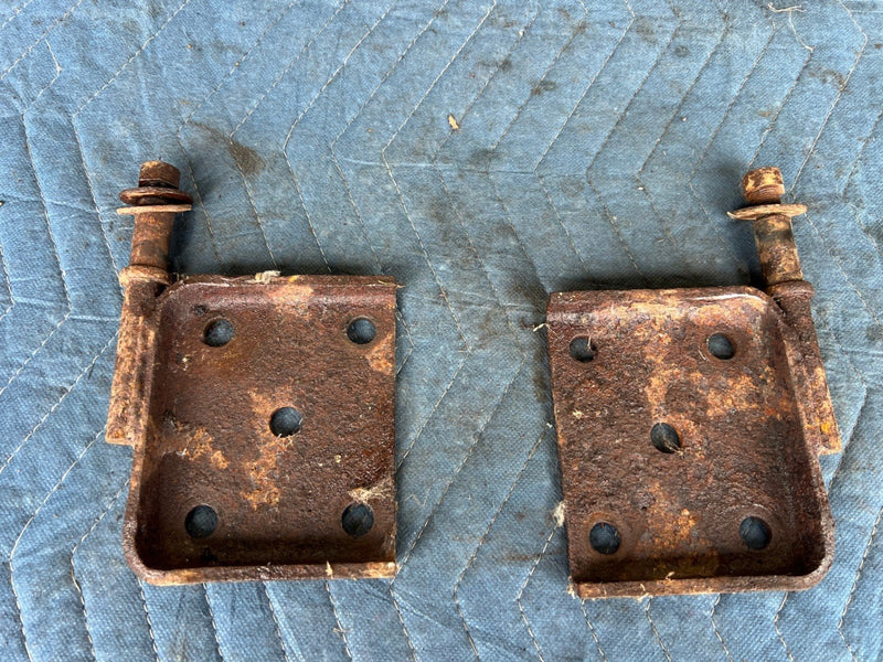 1985-1988 Suzuki Samurai SJ413 U Bolt Plate U Bolt Plate Set Pair Left Right OEM
