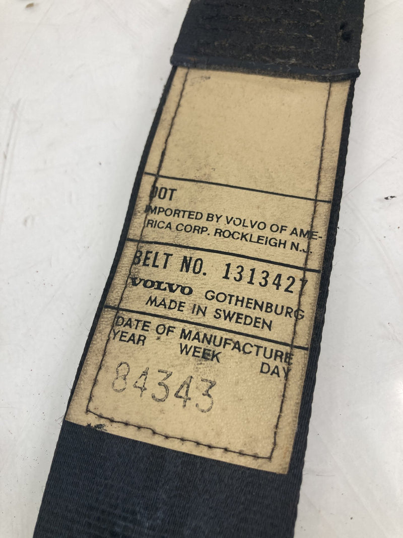 1981-1985 Volvo 240 245 Seat Belt Front Left 1313427 1210574 OEM