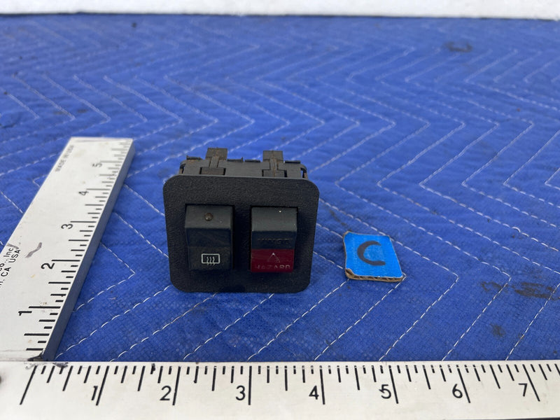 1983-1985 Porsche 944 Passenger Right RH Door Hinge Limiter OEM #1801EM