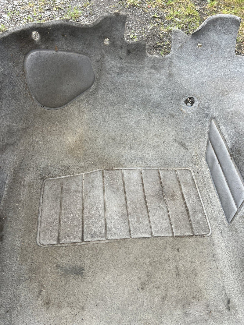 1985-1992 Volkswagen Golf Molded Carpet Set Front Rear Left Right Gray OEM