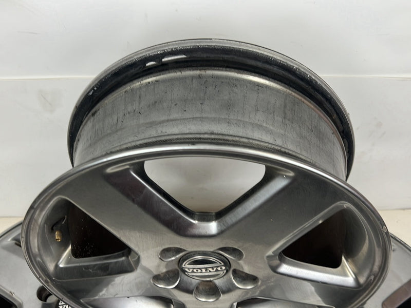 1998-2000 Volvo V70 5 Spoke 6.5Jx16 16" Wheel Set Smoked Hyper 5x108 OEM #6351EM