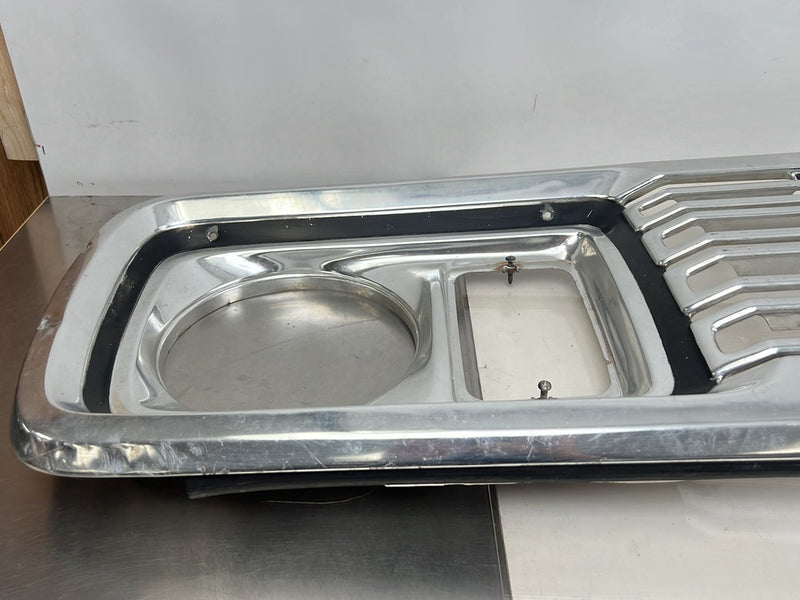 1977-1978 Dodge Truck Tin Front Grille D150 Pickup Aluminum Trim OEM ##6062EM