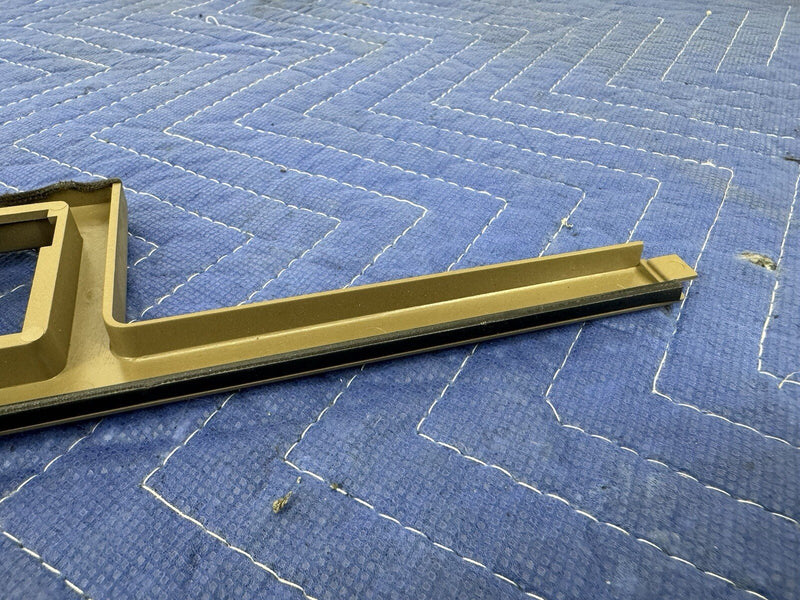 1994-1998 Volvo V90 S90 960 Headlight Dashboard Tan Trim Panel 9137098 #3826E