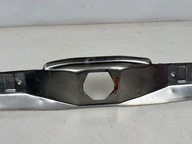 1990-1992 Volvo 740 745 940 Wagon Rear Hatch Sill Scuff Plate Trim OEM #5871EM