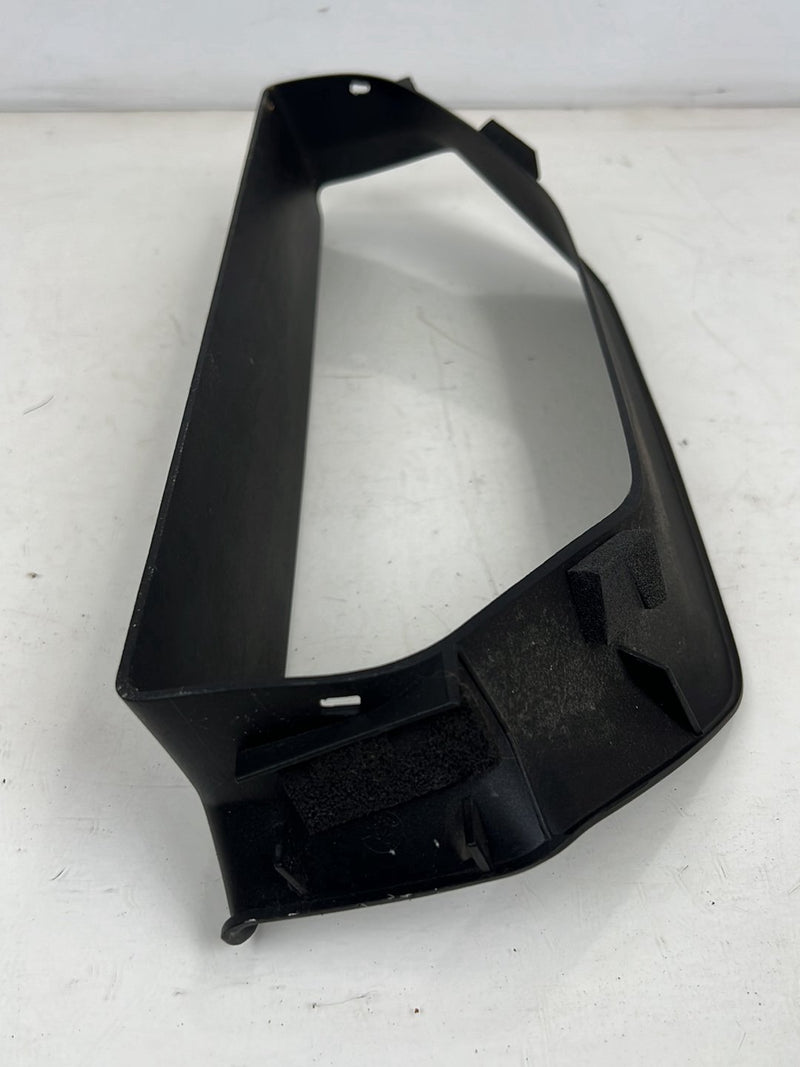 1990-1992 Volvo 740 745 940 Instrument Gauge Cluster Surround Trim OEM #5845EM