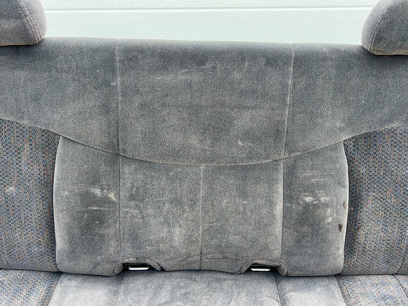 1999-2006 Chevrolet Silverado GMC Ext Cab Rear Bench Seat Gray Cloth OEM #5495EM