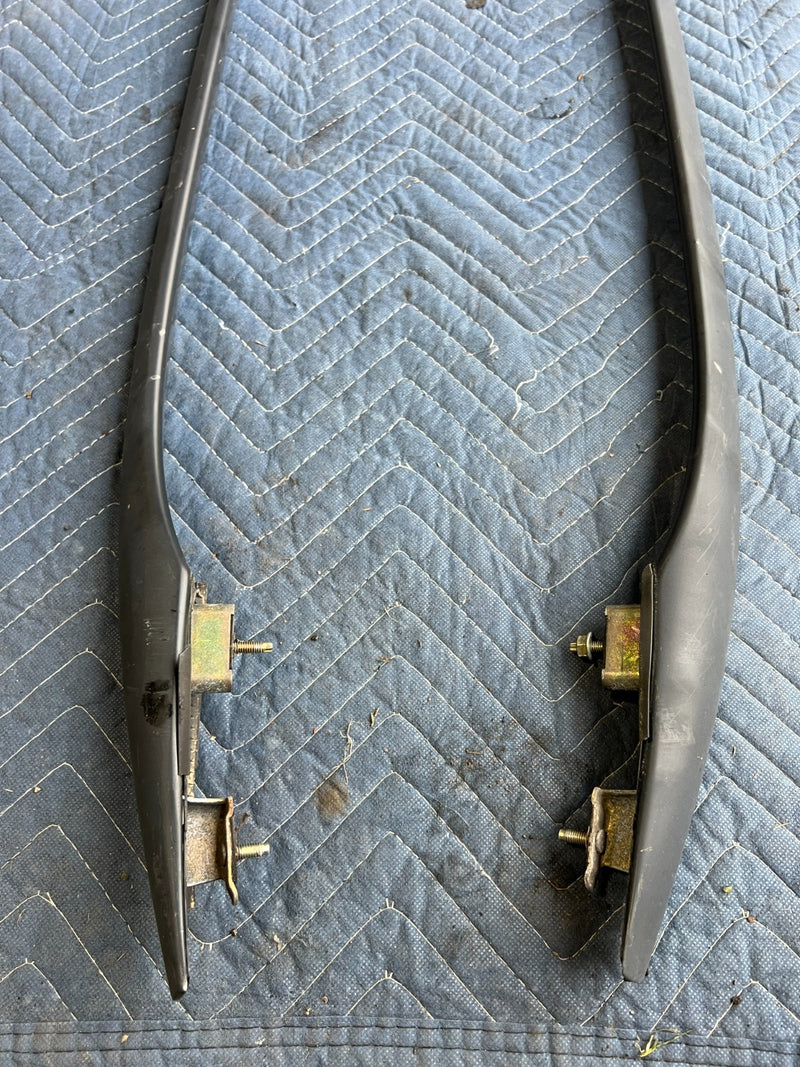 1998-2003 Mercedes W210 E320 Wagon Right & Left Roof Rack Rail Pair OEM #4744EM
