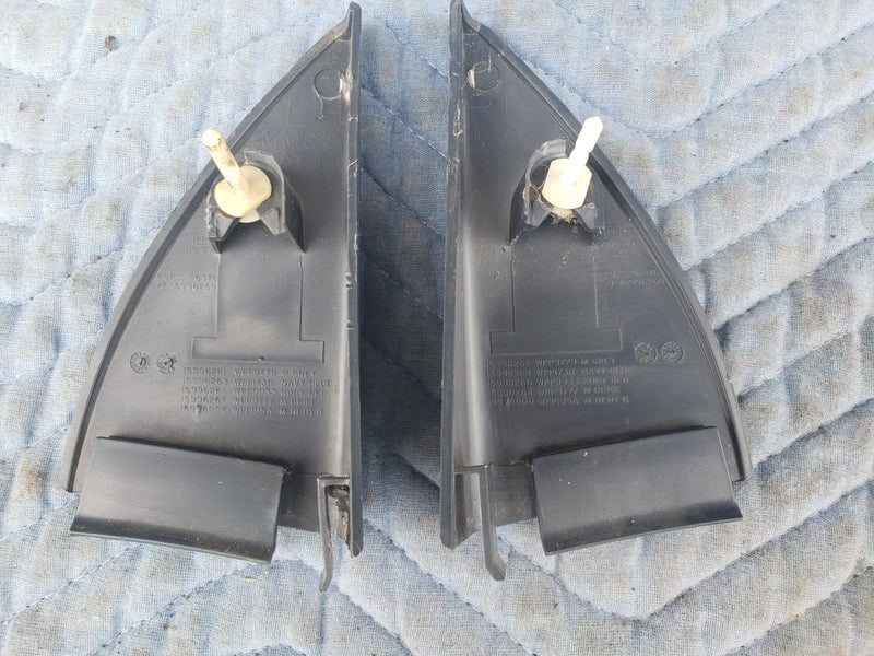 1988-1998 Chevy GMC GM 1500 C/K Interior Mirror Corner Trim & Fuse Cover #1044CN