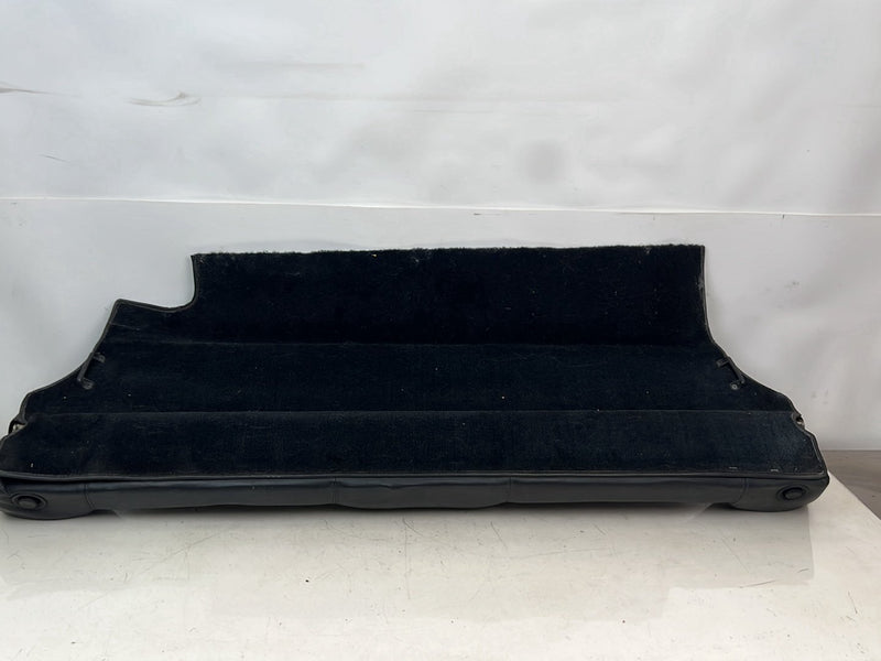 1983-1985 Porsche 944 Black Leather Rear Seat Assembly OEM #5713EM