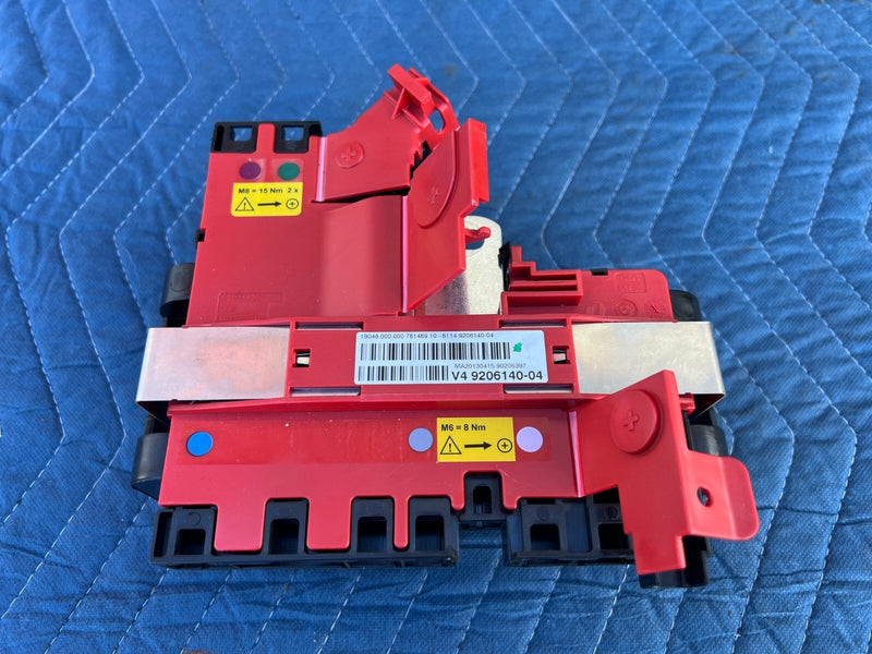 2011-2017 BMW X3 F25 Positive Battery Terminal Plate Junction Box OEM #2355EM
