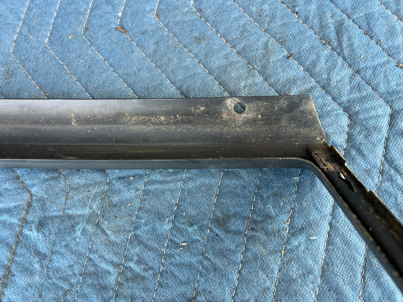 1986-1993 Volvo 240 244 Sedan Left Right Exterior Quarter Window Trim OE #4385EM