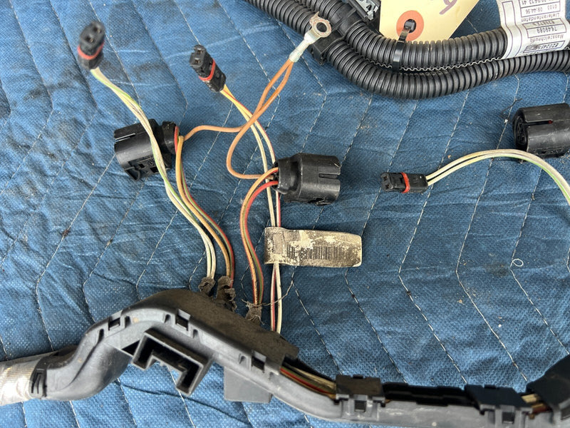 2011-2017 BMW X3 F25 Coil & Fuel Injector Wiring Wire Harness 7649089 OEM#2319EM