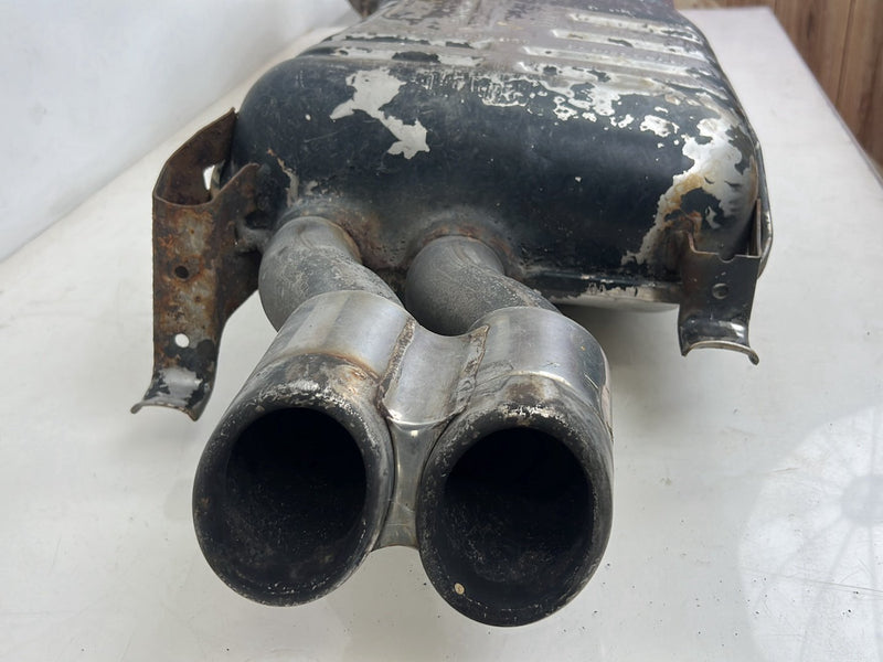 1996-2003 Audi S8 D2 A8 Rear Exhaust Muffler Silencer 4D0253611E OEM #6558EM