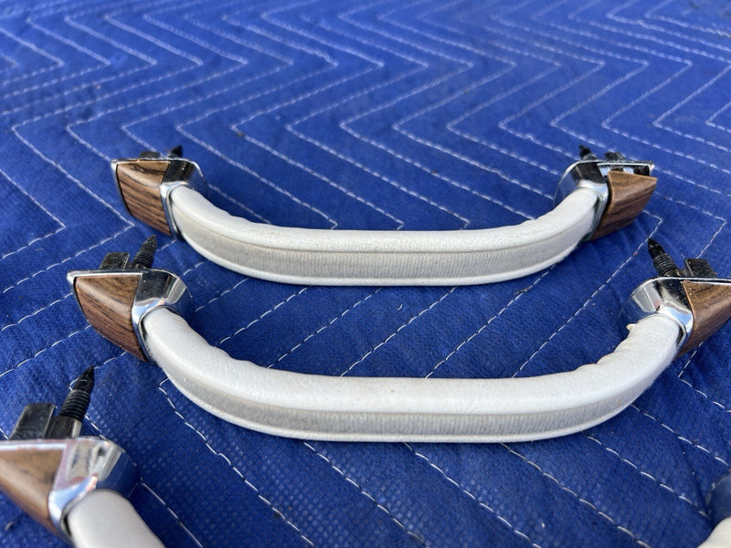 1980-1985 Cadillac Seville Grab Handles Ceiling Safety Handle White OEM #3303M