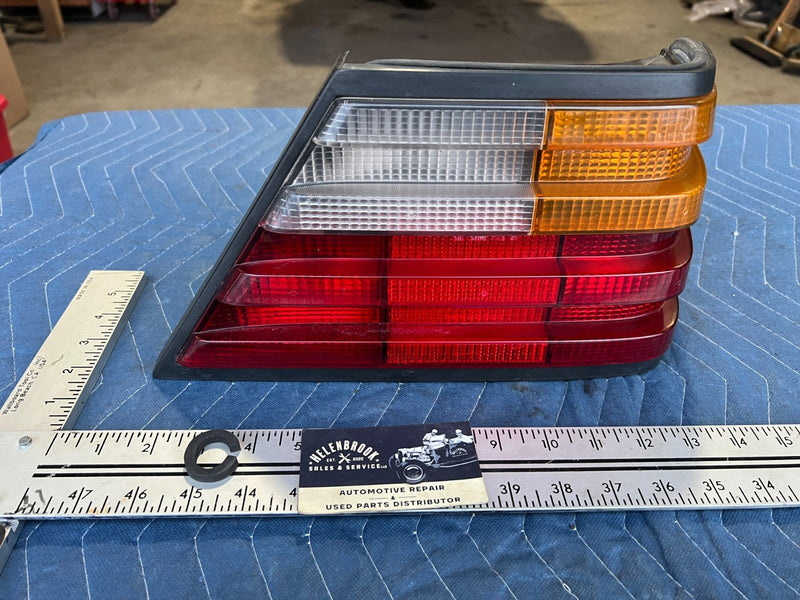 1986-1995 Mercedes 300D W124 Rear Right RH Passenger Tail Light Lamp OEM #2646EM