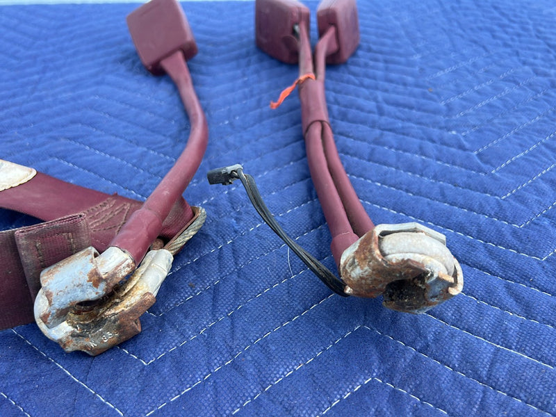 Chevrolet Silverado - Seat Belt Buckle