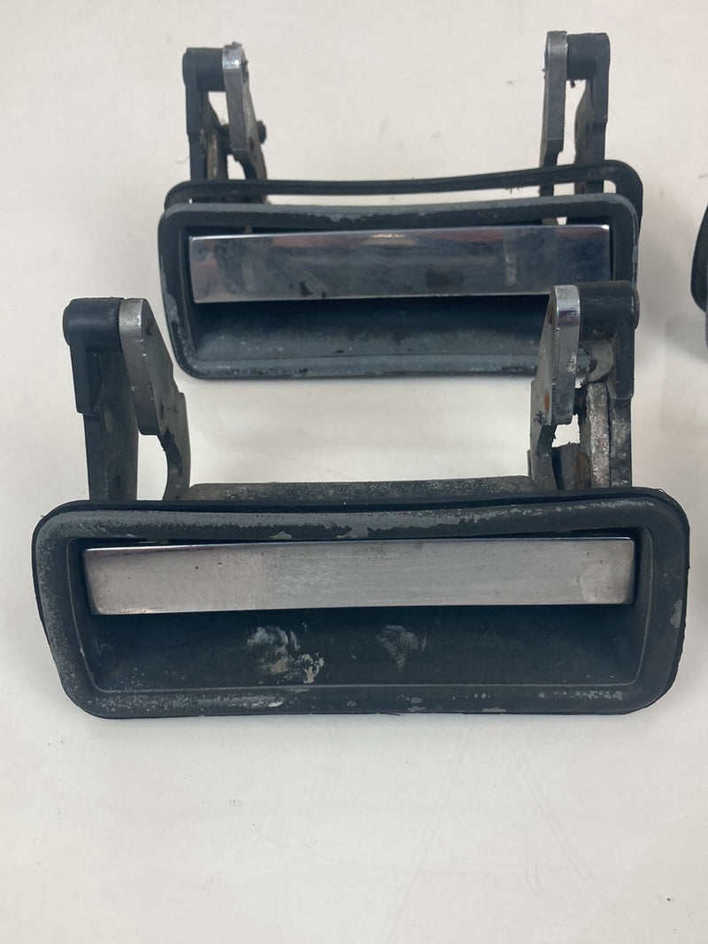 1975-1980 Volvo 244 Door Handle Exterior Set of 4 3599 3834 OEM #4279M