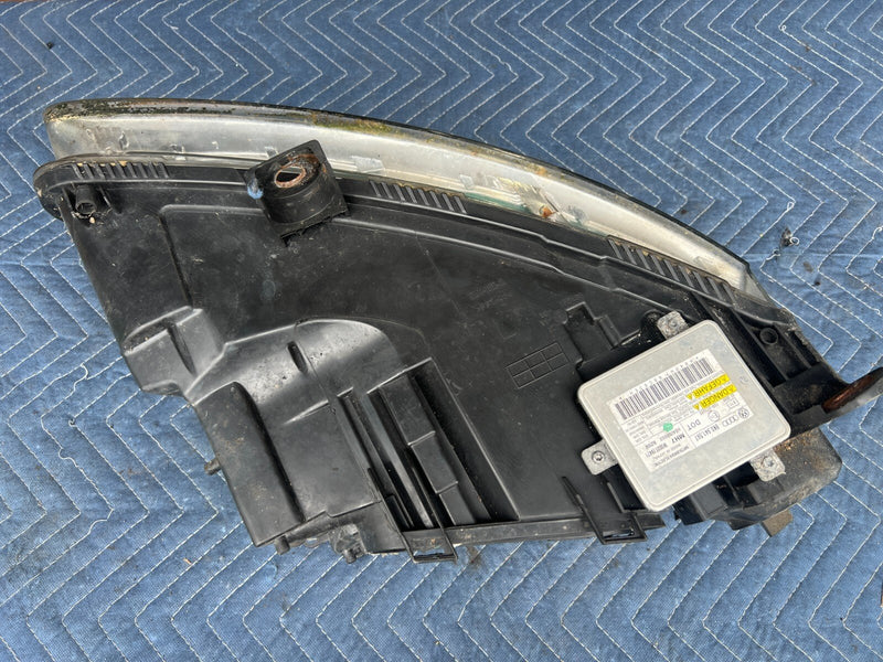 2009-2011 Audi A6 Left Driver Xenon Headlight LED 4FD 941 003 D OEM #53ZJ