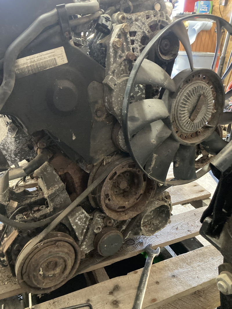2001-2005 VW Volkswagen Passat Engine B5.5 AWM Turbo OEM #5565M