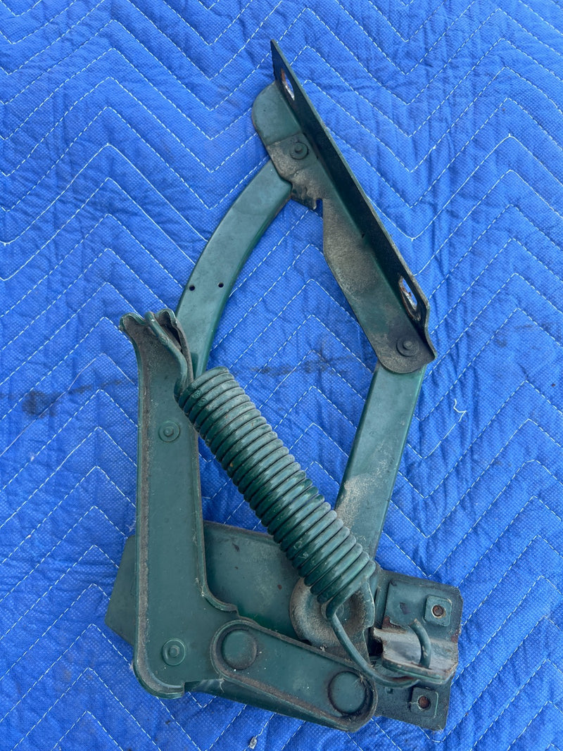 1967-1974 Volvo 140 142 144 145 Left & Right Hood Hinge Pair Bonnet OEM #4956EM