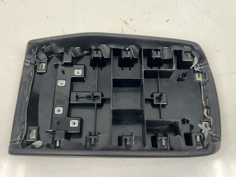 2013-2019 Ford Escape Center Console Top Lid Arm Rest Black Leather OEM #5451EM