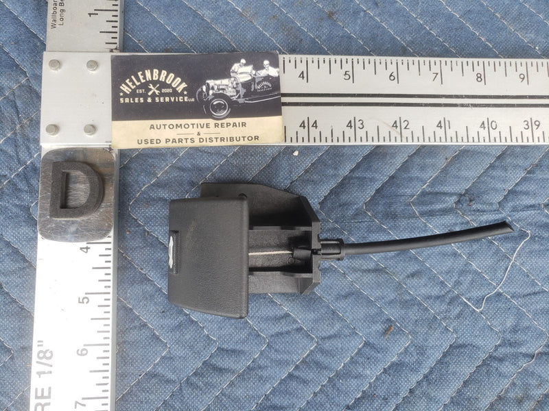 2000-2005 Chevy Impala Trunk Control Lever Release OEM #2160CN