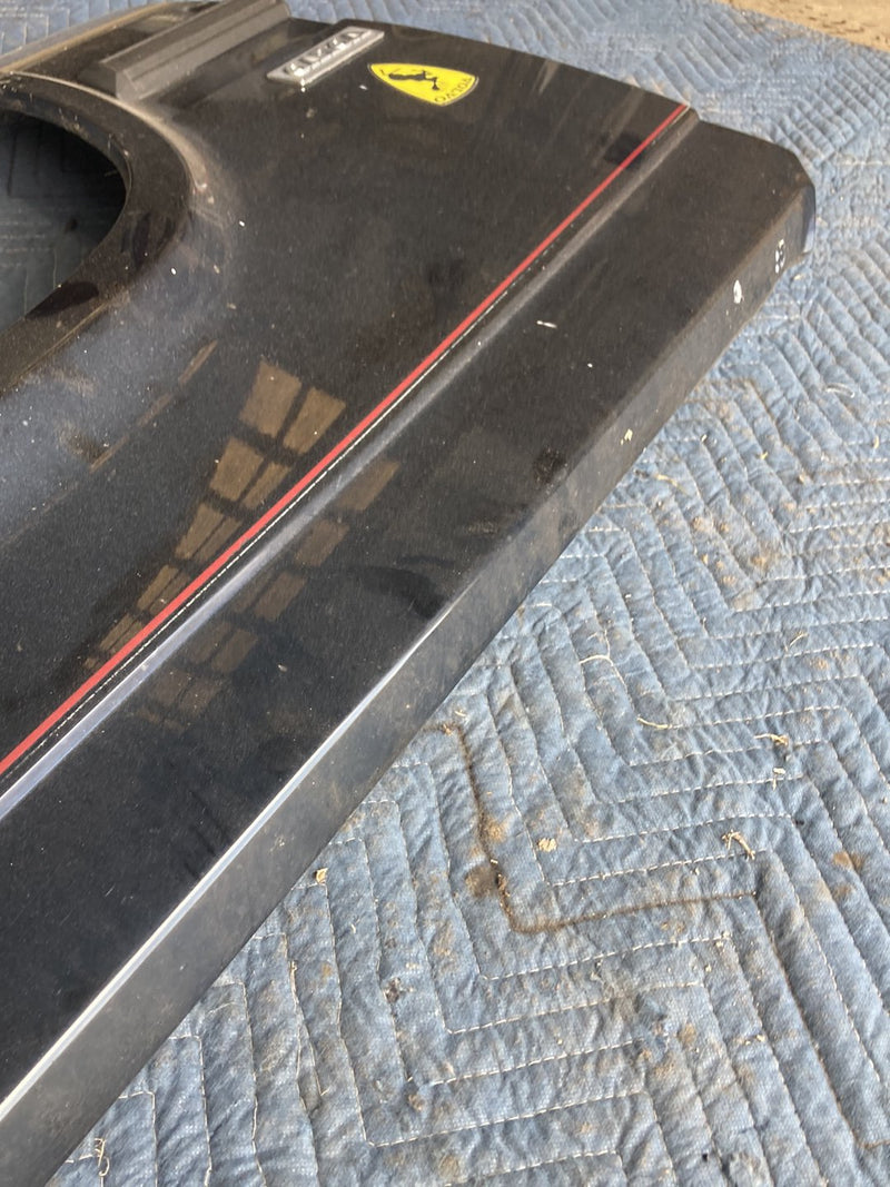 1989-1995 Volvo 940 944 Passenger side Fender Right Black OEM #4252M