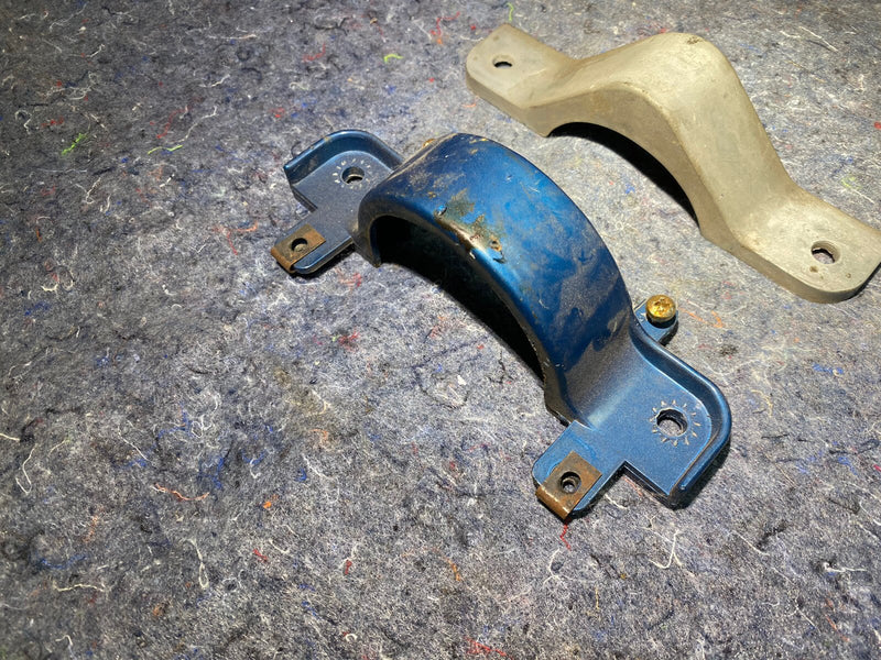 1955-1956 Chrysler Imperial New Yorker Steering Column Bracket Clamp OEM #1216E