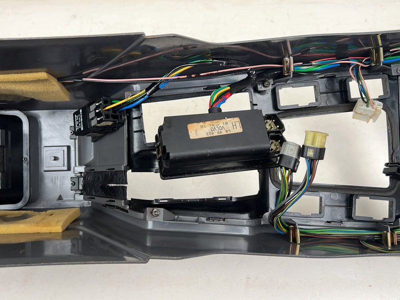 1993-1997 Volvo 850 Center Console Storage Assembly Gray OEM
