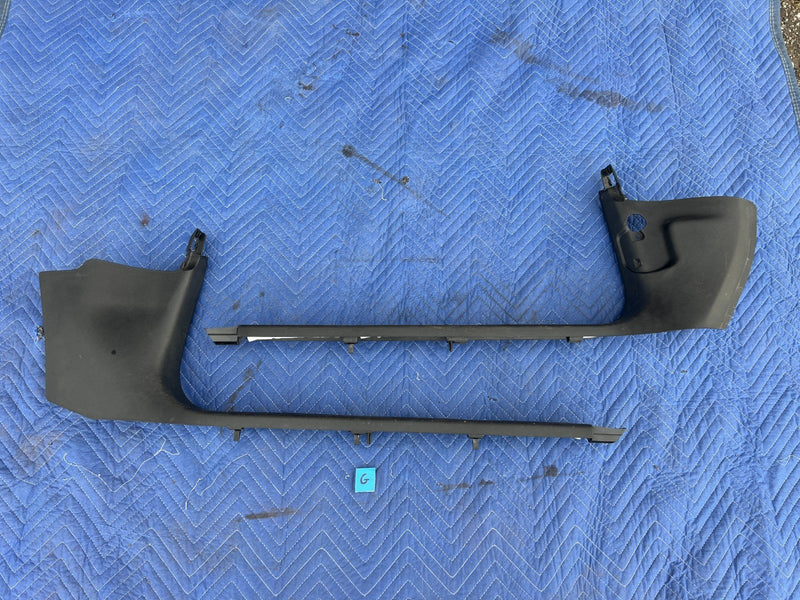 2005-2011 Audi A6 Right & Left Front Door Sill Scuff Plate Cover Trim OE #3416EM