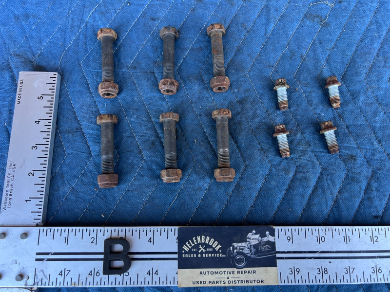 2002-2005 BMW 330xi 325xi E46 Rear Driveshaft Mounting Bolt Hardware OEM #4809EM