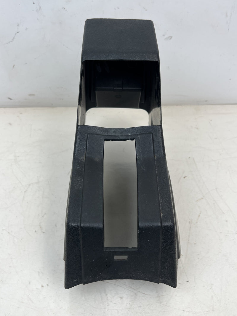 1975-1993 Volvo 240 244 245 Center Console Arm Rest Assembly Black OEM #6794EM